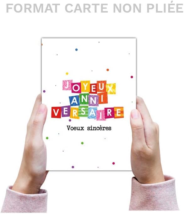 Belle Carte Bon Et Joyeux Anniversaire 3 Formats Dispos Carte Bon Et Joyeux Anniversaire Lot De 16 Cartes Differentes Format Carte Postale Decorations Et Accessoires De Fetes Cartes Ampliarambientes Com Br