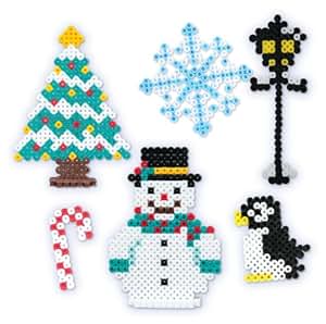 Amazon.com: Perler Beads Fused Bead Kit - Snowman: Arts, Crafts & Sewing