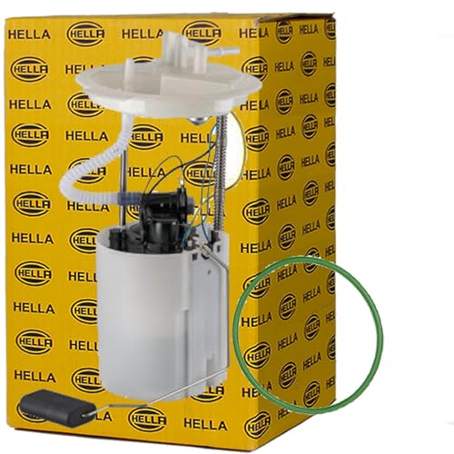 HELLA 8TF 358 146-251 Imp. alimentazione carburante, elettrico, 4a... poli, con guarnizione, con indicatore livello carburante, con regolatore di pressione