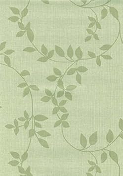 ecosoul Wachstuchtischdecke Linette beige hell Herbst Blatt Breite 140 cm Meterware abwaschbar Leinen Prägung Outdoor-Tischde