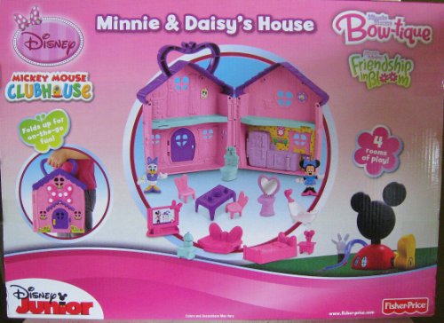 fisher price minnie mouse house