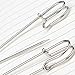 10Pcs Safety Pins Extra Large Heavy Steel Pins for All Kinds of Handicrafts, Blankets, Skirts, Crafts, Kilts and DIY Craftsmanship