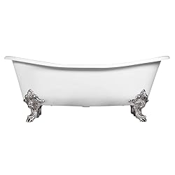 Signature Hardware 445016 Lena 72" Cast Iron