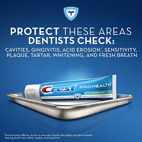 Crest Twin Pack Pro-Health Clean Mint Toothpaste, 4.6 ounce, Twin