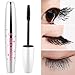 4D Silk Fiber Lash Waterproof Mascara, Extra Long Lash Mascara and Thick, Long Lasting, No fading