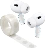 Upgrade Anti-Lost Dots Grip Accessories for AirPods 4rd 3rd 2nd 1st/ AirPods Pro 1st & 2nd Adhesive Point Glue Sticky Tape for Airpods 1 2 3 4 Earbuds Strap Hook