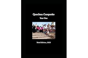 Quechua Cusqueño, Year One: Third Edition