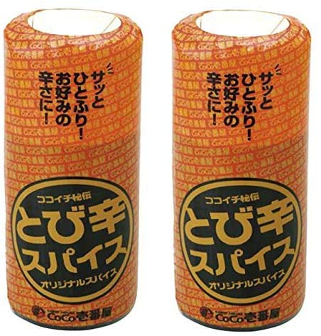 CoCo壱番屋 とび辛スパイス 2本セットの商品画像