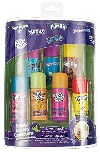 Nestle brands chubby mini lip balm, 7 count