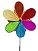 Wings® Rainbow Sunflower Triple Wheel Spinner Garden