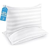 COZSINOOR Bed Pillows for Sleeping King Size - Cozy Dream Series Hotel Quality Pillows Premium Plush Fiber, Breathable Cooling Cover Skin-Friendly