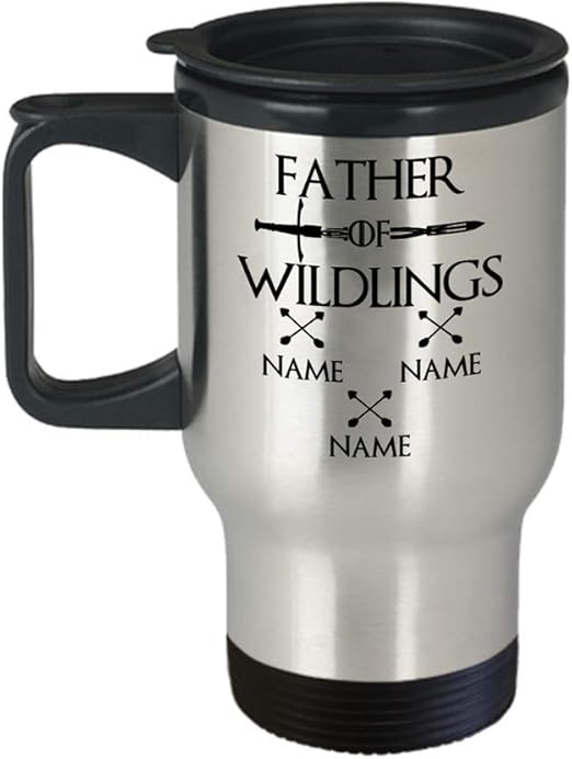 father of wildlings mug