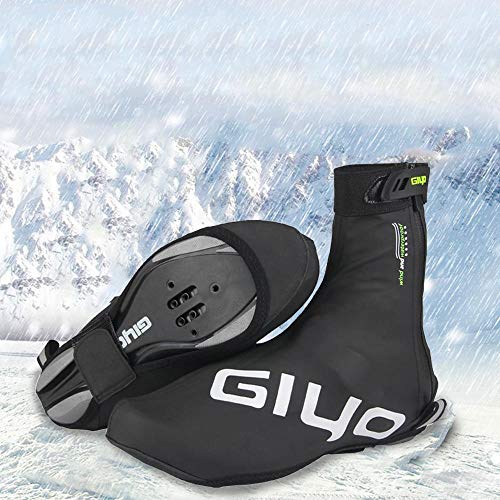 FOONEE Reflective Cycling Shoe Cover, Windproof Warmer Road Bike Bicycle Shoe Cover, Waterproof and Wear Resistant Bicycle Outdoor Sports Windproof Warmer Overshoes - Thumbnail 6