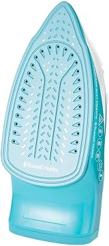 Russell Hobbs Light & Easy Brights Aqua Steam Iron 2400W 115g Steam Shot view 2
