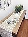 Niustyle Macrame Table Runner, Bohemia Handwoven Décor Wedding Table Runner with Tassels Bedroom Kitchen Coffee Table Decor (12