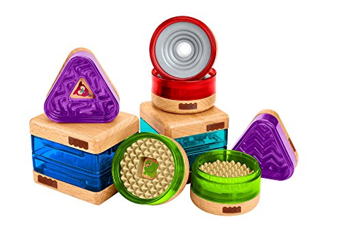 Fisher-Price Wooden Toys Surprise Inside Shapes Set