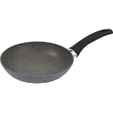 Ballarini Ferrara Granitium Frying Pan, Stainless Steel, Grey, Stainless Steel, Grey, 20 cm