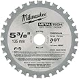 Circular Saw Blade, 5-3/8 in., 30 Teeth