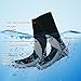 ZEALIYUE Waterproof Windproof Breathable Socks for Men & Women,Hunting/Fishing/Hiking/Skiing/Work Warm Boot Socks，S