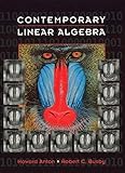 Contemporary Linear Algebra