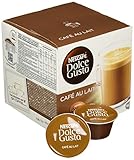 1 x Nescafe Dolce Gusto Cafe Au Lait