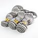Mxangel Body Wave 3pcs Bundles Gray Weave 8