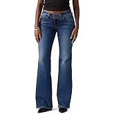 Levi's Womens Superlow Flare Jeans