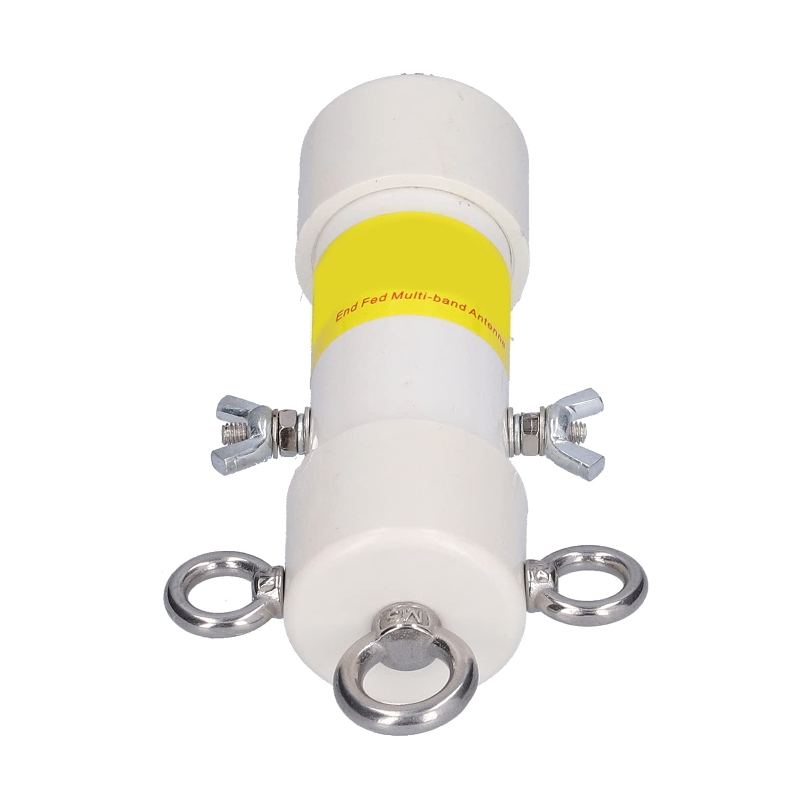 Clasken Waterproof Short-Wave Antennas, Balun Shortwave Antenna Anti‑Oxidation ABS Light Weight 1:1 for HAM for Receiving