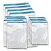 Tidybagz Premium, Best Value Space Saver Bags for Storage & Travel Compression No Vacuum 12 Pack