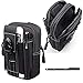 Ranboo Nylon Tactical Molle Pouch, Men Belt Clip Phone Holster EDC Gadget Pouch Waist Bag Outdoor Gear Compatible with iPhone Xs Max XS iPhone 7 8 Plus Note 8/5 Galaxy S7/8/9 Plus LG G7/G6 Plus