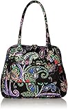 Vera Bradley Turnlock Satchel, Kiev Paisley