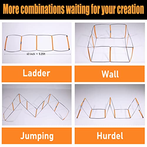thumbnail image 2 of Mua 20ft Agility Ladder Agility Training Equipment, Speed Ladder... 2 of 11