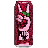 Peace Tea, 16 Fluid Ounces, 24 Count (Razzleberry)