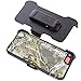 iPhone 6s Case,iPhone 6 Phone Case with Belt Clip&with Screen Protector,Vodico Heavy Duty Defender Camo Silicone Protective Cover+Hard Bumper Shockproof Stand Holster Cases for Men/Women (X Orange)