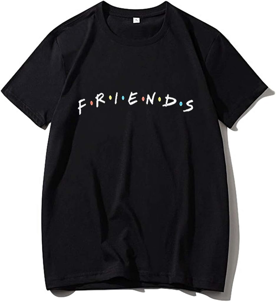 Amazon.com Fashion Cotton Friend T Shirt Friend TV Show Merchandise