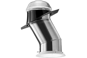 Solatube® 160 DS Skylight Kit - 10-inch Diameter - Perfect for Bathrooms, Closets & Hallways - No Extension Tubes Included