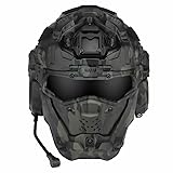 XURUYI Tactical Helmet for Mens, Protective Gear