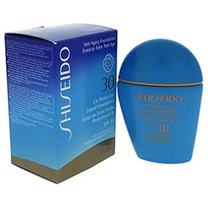 Shiseido Sun Protection Liquid Foundation Colors