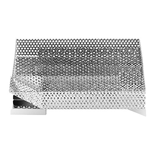 Royal Catering Kaltrauchgenerator Sparbrand Kaltraucherzeuger für Räucherofen RCCSG-20/20/5 quadratisch 20,5 cm… – Bild 3