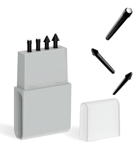 Microsoft Surface Pen Tips V2 - Set 4 Punte Di Ricambio Per Penna Surface, Nero | Accessori Microsoft - Foto 10