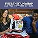 Prank Pack, Fart Filter Prank Gift Box, Wrap Your Real Present in a Funny Authentic Prank-O Gag Present Box | Father's Day Gift Wrap