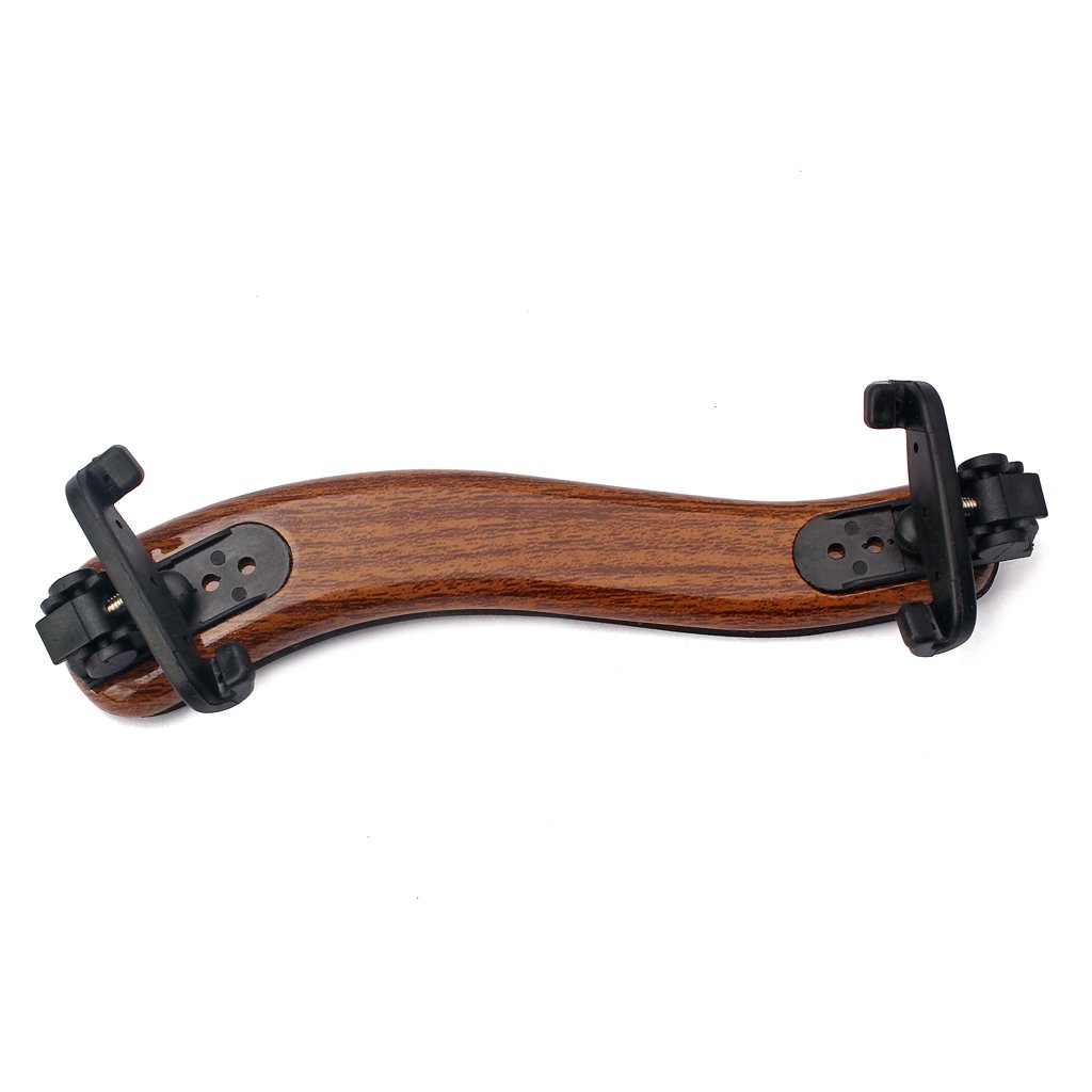 Alnicov Violin Shoulder Rest for 3/4 and 4/4 with Collapsible and Height Adjustable Feet, Perfect for Beginners and Professionals