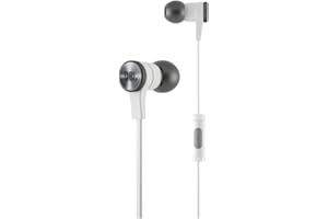 JBL Synchros E10, In-Ear Headphones with JBL-Quality Sound and Advanced Styling, White