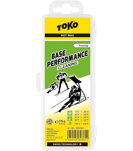 Amazon.com : TOKO Base Performance Wax – Hot Wax for Skis
