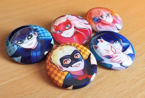 Persona 5ใ Button Pins ใ (Entire Set)