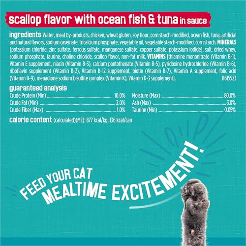 TASTY TREASURES VARIETY (5.5-OZ CAN, CASE OF 24)