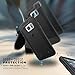 Galaxy S7 Edge Case, Poetic QuarterBack [Corner/Bumper Protection][Replaceable back][No Bulk][Dual Protection]- Stylish PC+TPU Protective Case for Samsung Galaxy S7 Edge (2016) Black