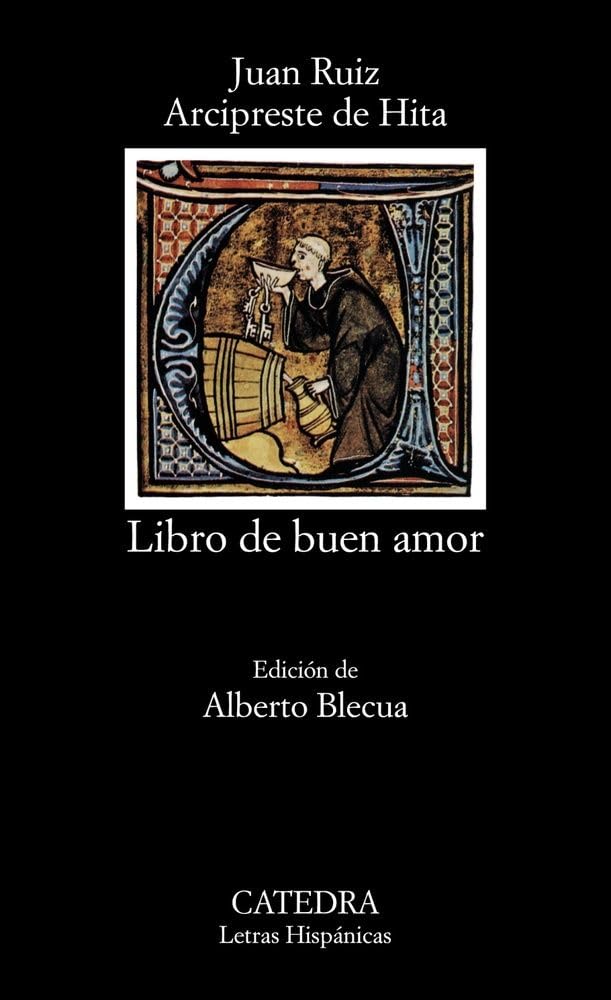 Portada de Libro De Buen Amor