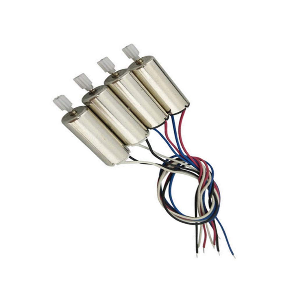 Yiqigou 4 Pcs A-B Positive and Negative 720 Motor Motor Model UAV Accessories for Syma X5 X5C RC Quadcopter Motor