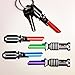 Set of 4 Saber Shaped Space Keys™ - Schlage SC1